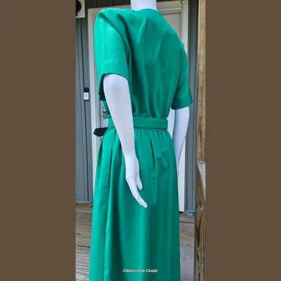 Petrina Dress, Vintage, Green, Secretary, 10 GUC ✔️ - Picture 7 of 10